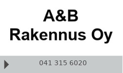 A&B Rakennus Oy logo